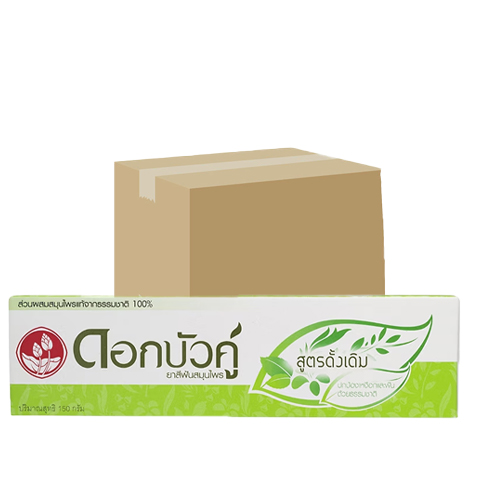 Twin Lotus Original Toothpaste 150g 1x72