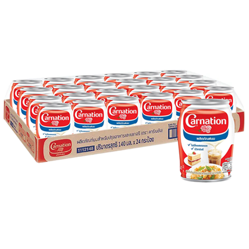 Carnation Milk Product for Cooking and Bakery 140ml 1x24