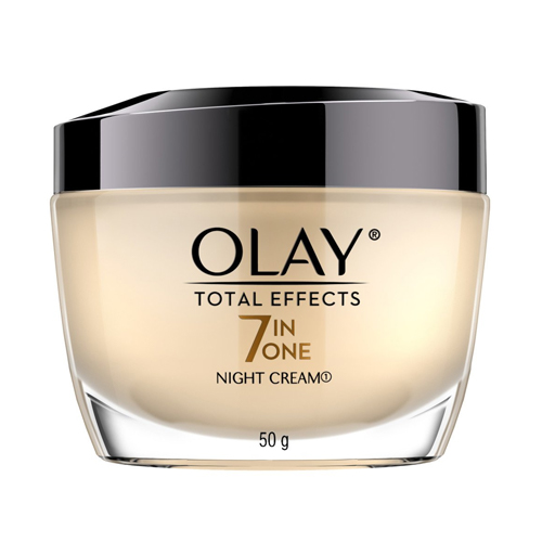 Olay Total Effects 7 In 1 night Cream anti ageing firming tighten/50g.