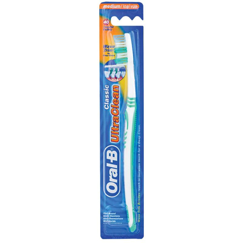 Oral B Classic Ultraclean Medium Toothbrush