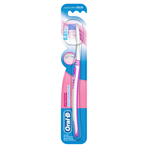 Oral-B Ultrathin Gentle Gum Care Toothbrush