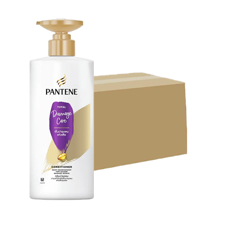 Pantene Total Damage Care Hair Conditioner 410ml 1X6