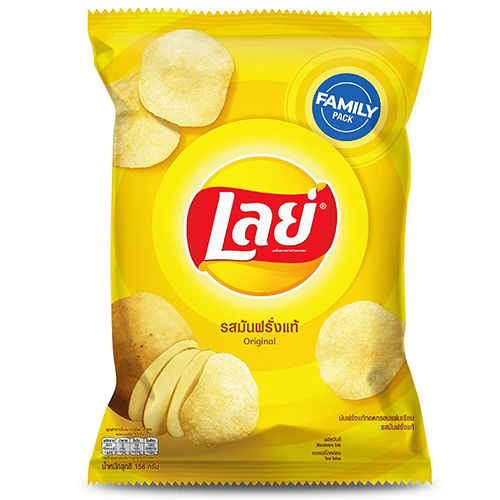 Lay's Classic Salt 158g