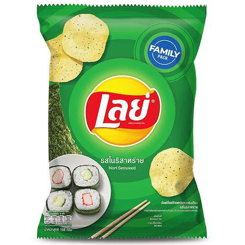 lays c ໂນລິສາຫລ່າຍ 158 g