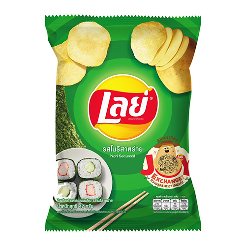 I1 Lay's Classic Potato Nori Seaweed 42g