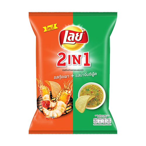 Lay's Grilled prawn and seafood sauce flavor chips 42g