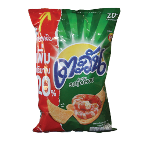 Tawan Shrimp Cracker Crispy Shrimp Flavor 70g