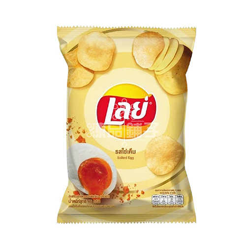 Lays C ລົດໄຂ່ເຄັມ 46g