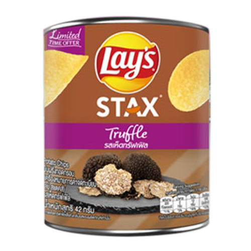 Lay's stax Lays Stacks Truffle Potato Chips 42g