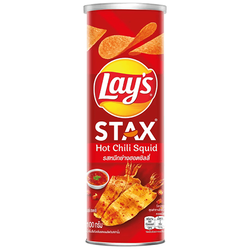 Lay's stax Hot Chilli Squid 100g