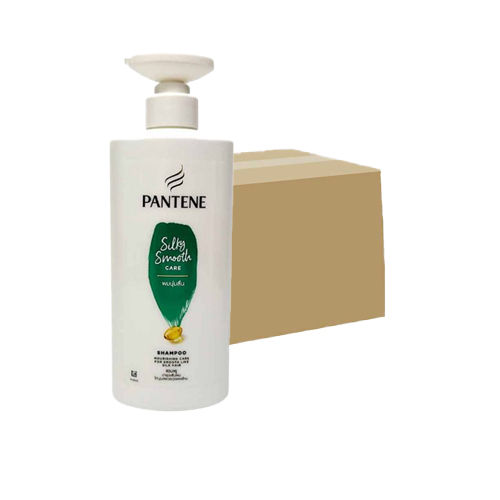 Pantene Silky Smooth Care Shampoo 410ml 1x6