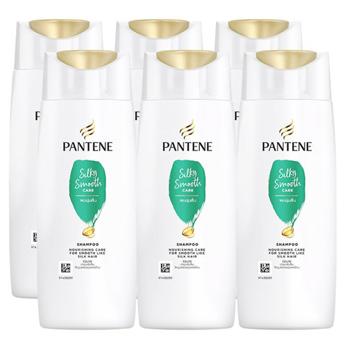 Pantene Silky Smooth Care Shampoo 70ml 1x6