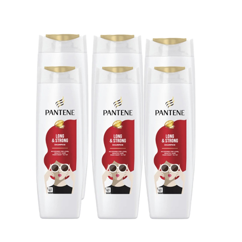 Pantene ShampooLong & Strong 70ml 1x6