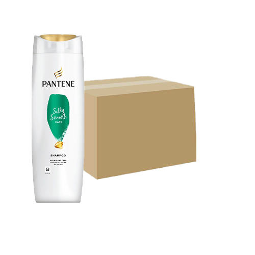 Pantene Silky Smooth Care Shampoo 300ml 1x12