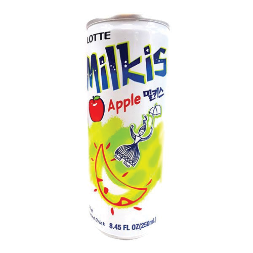 I1 Lotte Milkis apple Soda Beverage 250ml