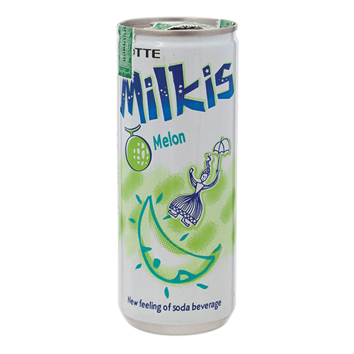 I1 Lotte Milkis Lemon Soda Beverage 250ml