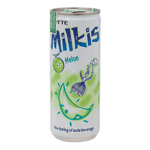Lotte Milkis Lemon Soda Beverage 250ml