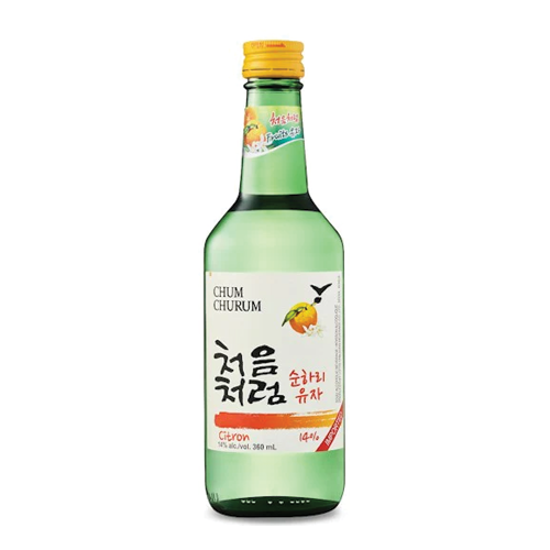 Chum Chu Rum Citron Soju 360ml