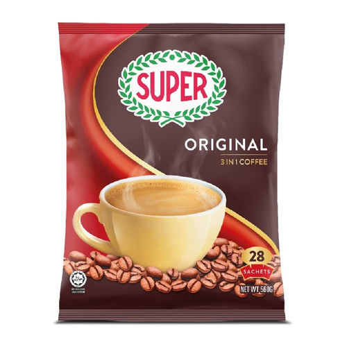 Super Coffee 3-in-1 Coffee Mix Original 20g