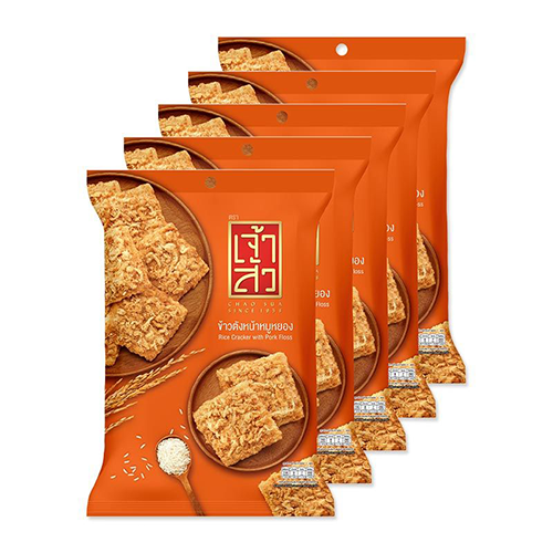 Chao Sua Rice Cracker With Pork Floss 30g 1x5