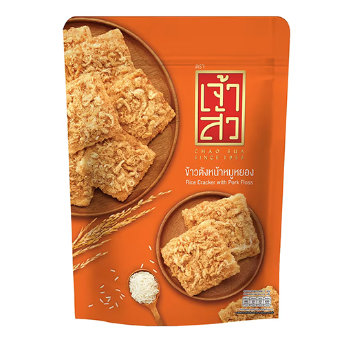 Chao Sua Rice Cracker With Pork Floss 90g