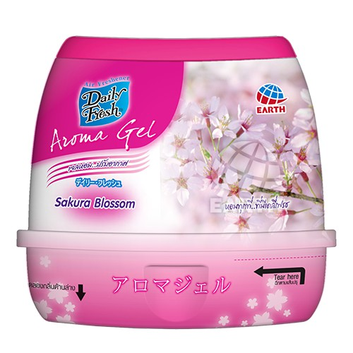 Daily Fresh Air Freshener Aroma Gel Sakura Blossom 200g