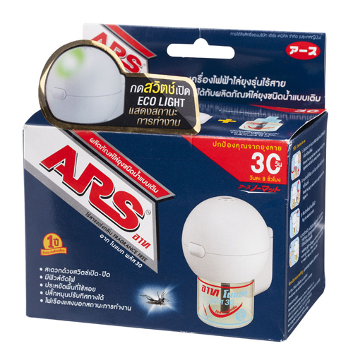 Ars Nomat Plus 30 Wireless Mosquito Repellent 