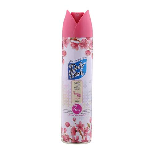 Daily Fresh Back Nature Air Freshener Spray Sakura 300ml.