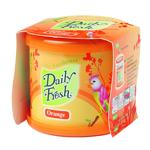 Daily Fresh Gel Air Freshener Orange 70g.