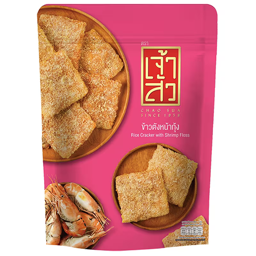 Chao Sua Rice Cracker With Shrimp Floss 90g