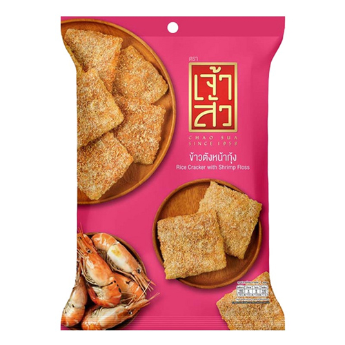 Chao sua Rice Cracker With Shrimp Floss 30g