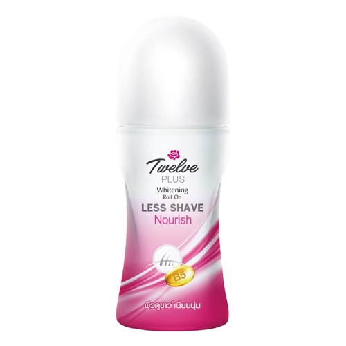 Twelve Plus Roll On Less Shave Nourish 45ml