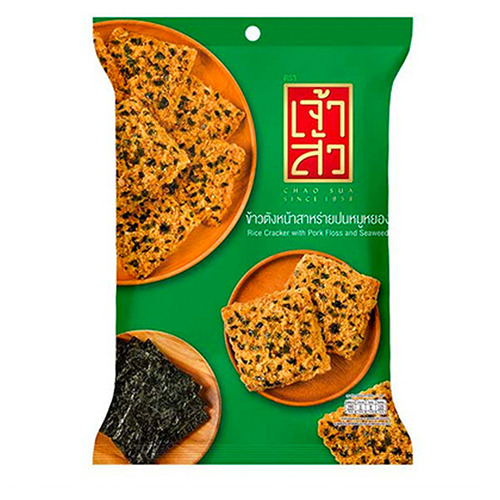 Chao Sua Rice Cracker With Pork Floss And Seaweed 30g