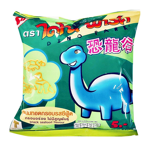 SB Dino Park SeaFood Flavored Snack 15g