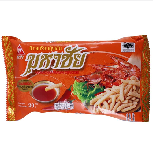 Mahachai Prawn Cracker spicy Sauce 20g