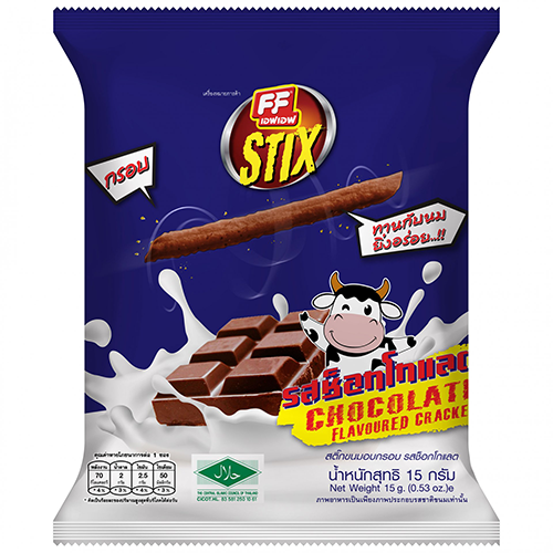 FF Chocolate Flavoured Cracker 15g 