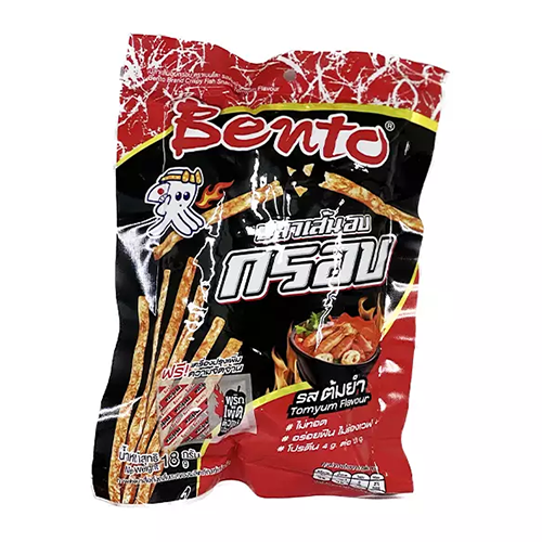 Bento Baked Squid Spicy Tom Yum 18g