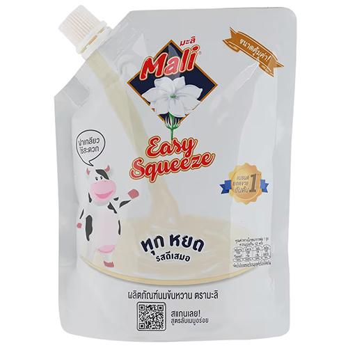 Mali Sweetened Condensed Milk Pouch 250g