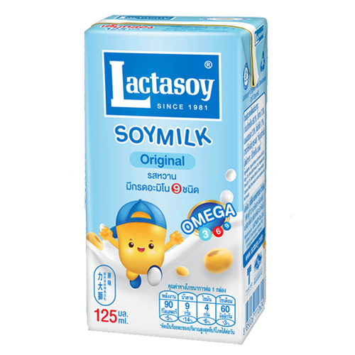 Lactasoy Poy Milk UHT Sweet Flavored 125ml