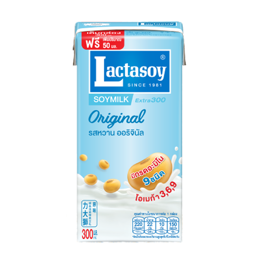 Lactasoy Poy Milk UHT Sweet Flavored 300ml