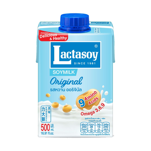 ®Lactasoy Soy Milk UHT Sweet Flavored 500ml