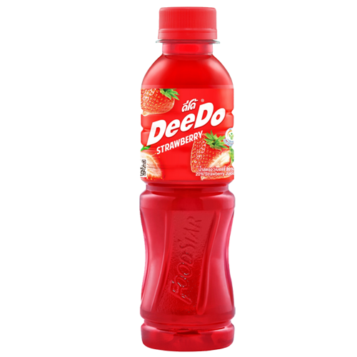 DeeDo Strawberry Juice 225ml 1X6x8