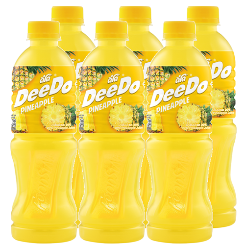 DeeDo Pineapple Juice 450ml 1X6