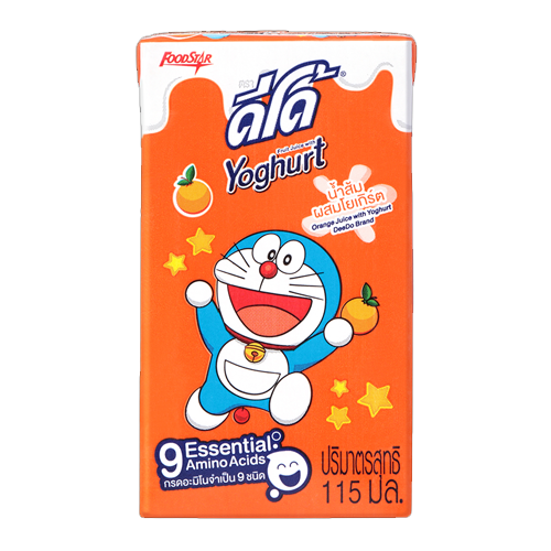 DeeDo Orange Juice with Yoghurt 115 ml