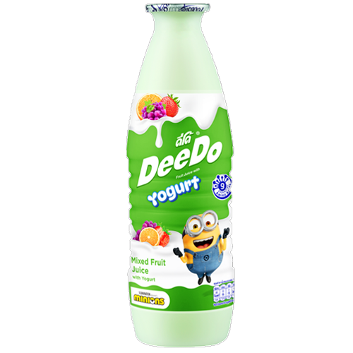 DeeDo Mixed Fruit Juice with Yoghurt 300ml 1x6x8