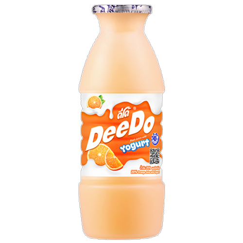 DeeDo Orange Juice with Yoghurt 150ml