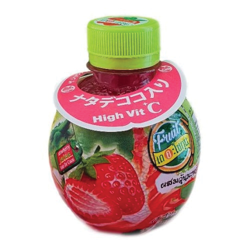 Shogun Vitamin C Strawberry Juice Supplement 220ml 