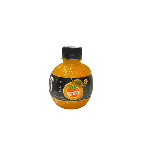 The Shogun Oange Juice With Oange Flesh 220ml