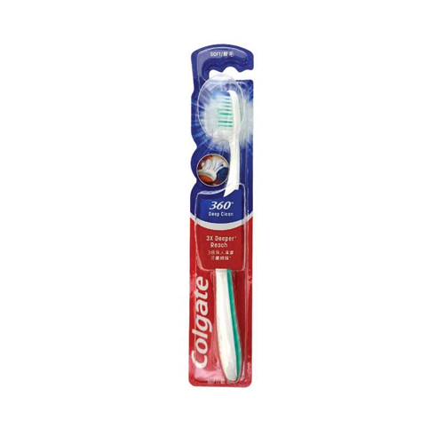 Colgate Toothbrush 360° Deep Clean (Soft) 1unit