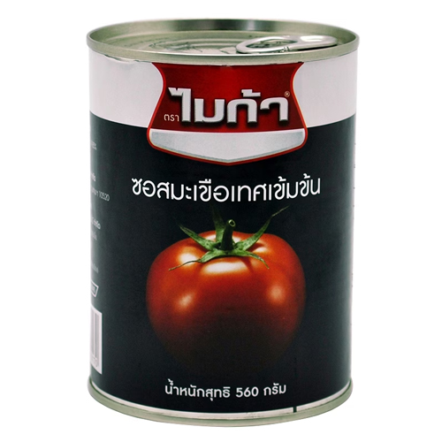 ຊອສຫມາກເລັ່ນ ໄມກ້າ 560g